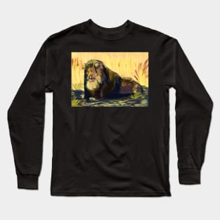 Lion Long Sleeve T-Shirt